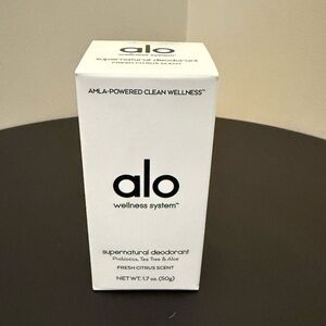 ALO Yoga Wellness System Deodorant - White